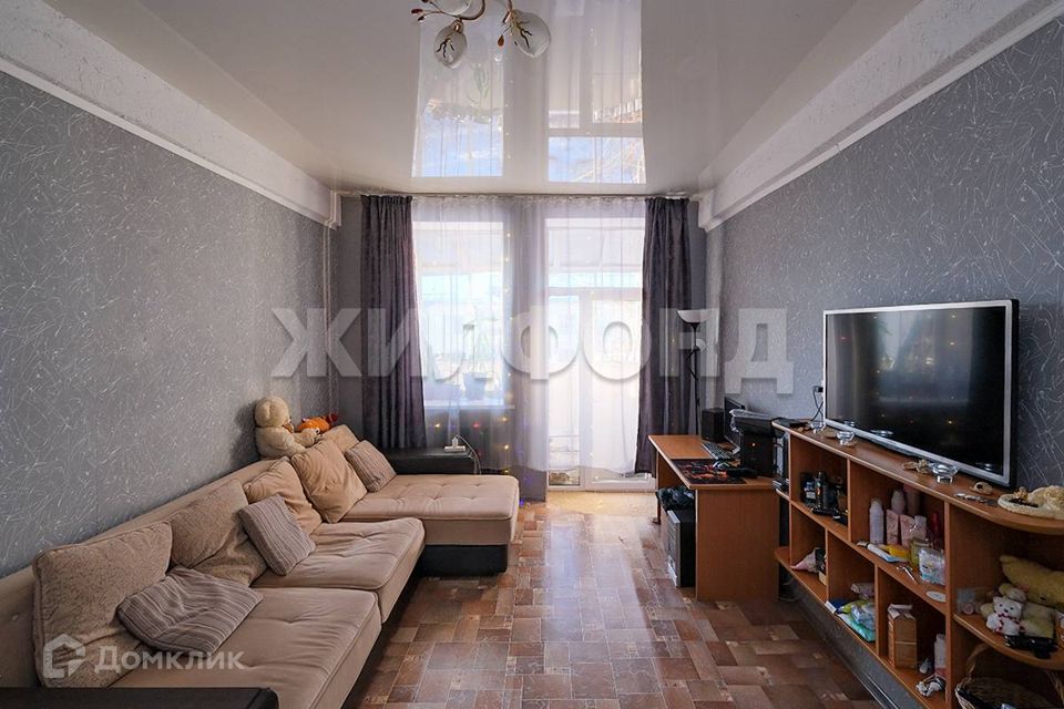 Продаётся 3-комнатная квартира, 74.5 м²