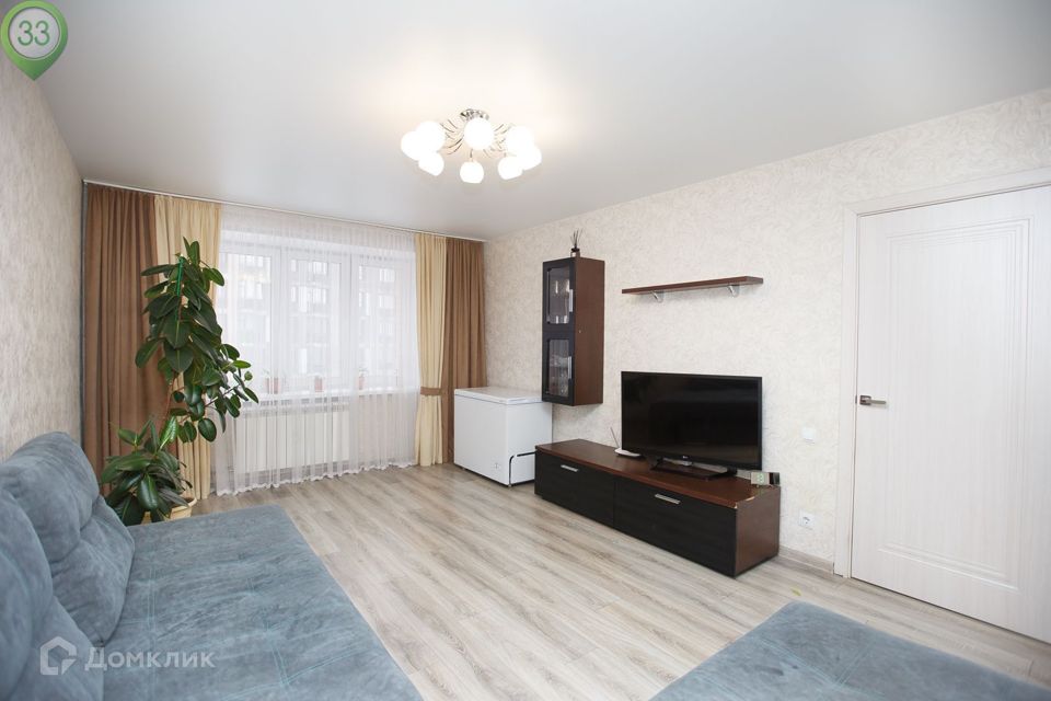 Продаётся 1-комнатная квартира, 43.1 м²