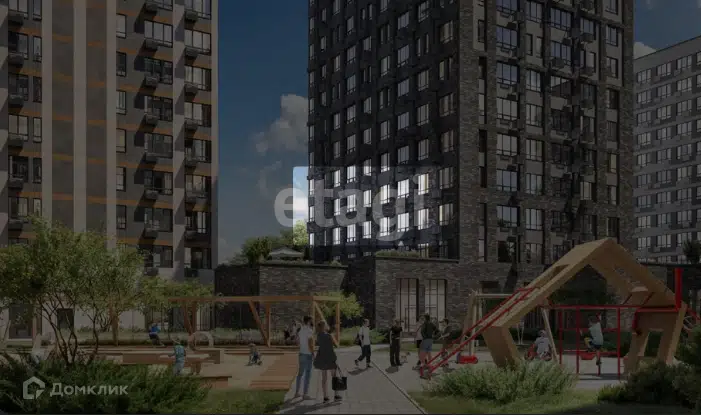 Продаётся 2-комнатная квартира, 48.7 м²