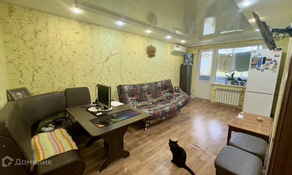 Продаётся 3-комнатная квартира, 62 м²
