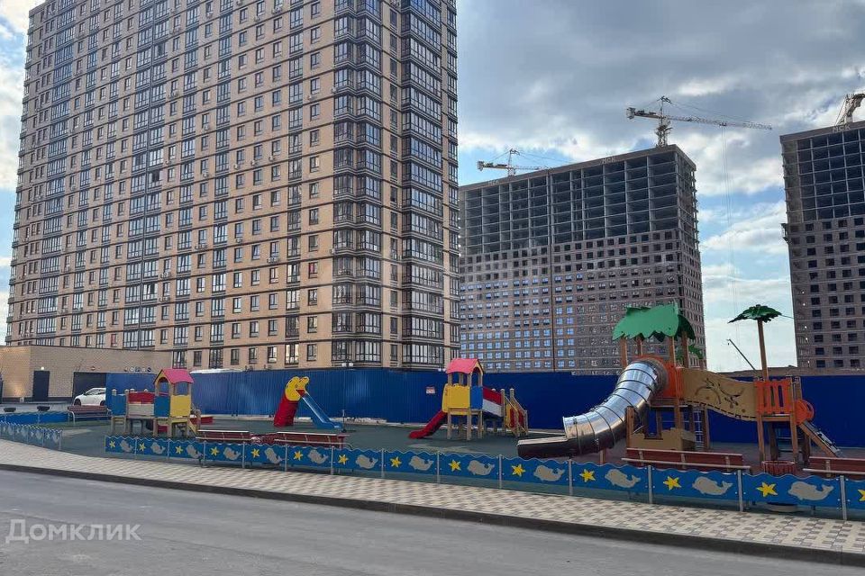 Продаётся 1-комнатная квартира, 36.47 м²