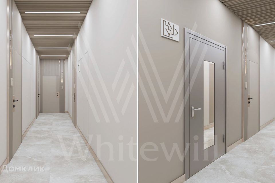 Продаётся 2-комнатная квартира, 69 м²
