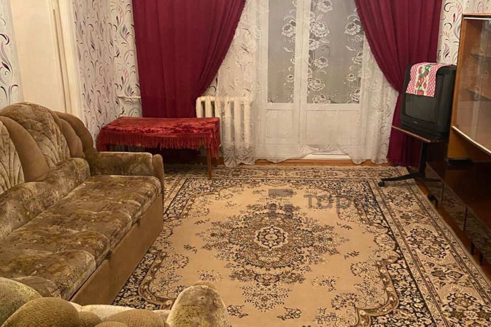 Продаётся 3-комнатная квартира, 76.2 м²