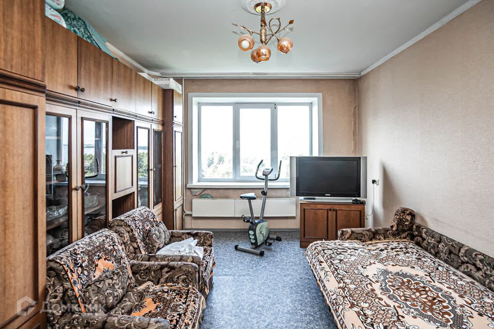 Продаётся 3-комнатная квартира, 69.8 м²