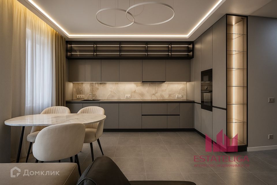 Сдаётся 3-комнатная квартира, 56 м²