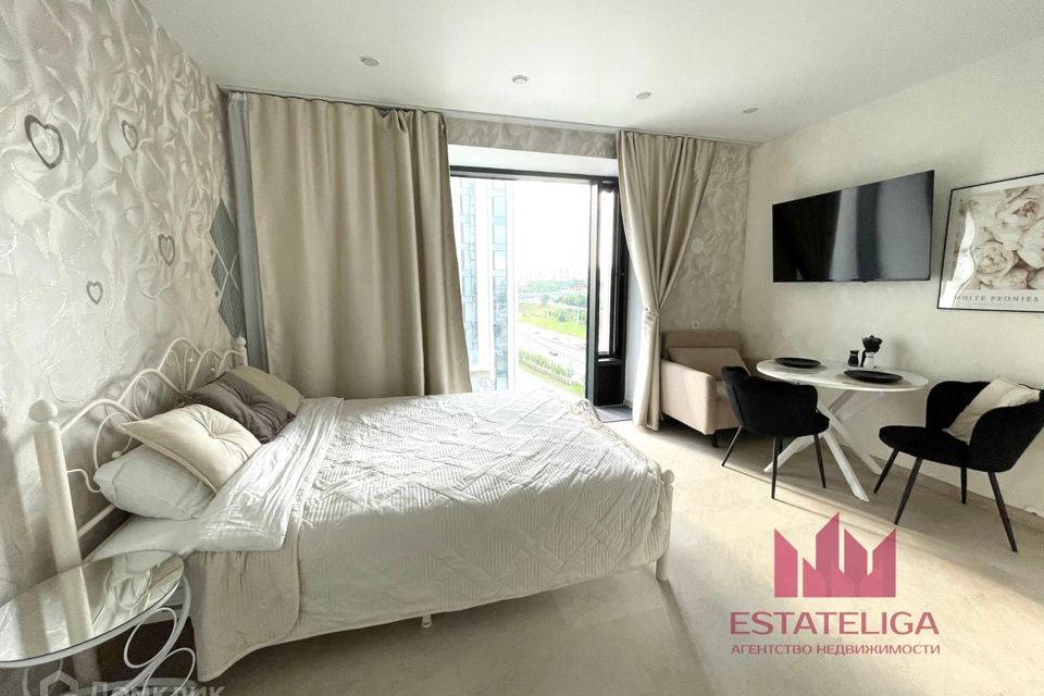 Сдаётся студия, 28 м²