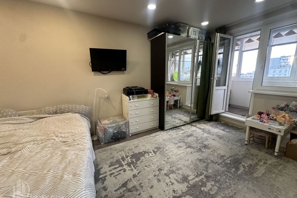 Продаётся 1-комнатная квартира, 39 м²