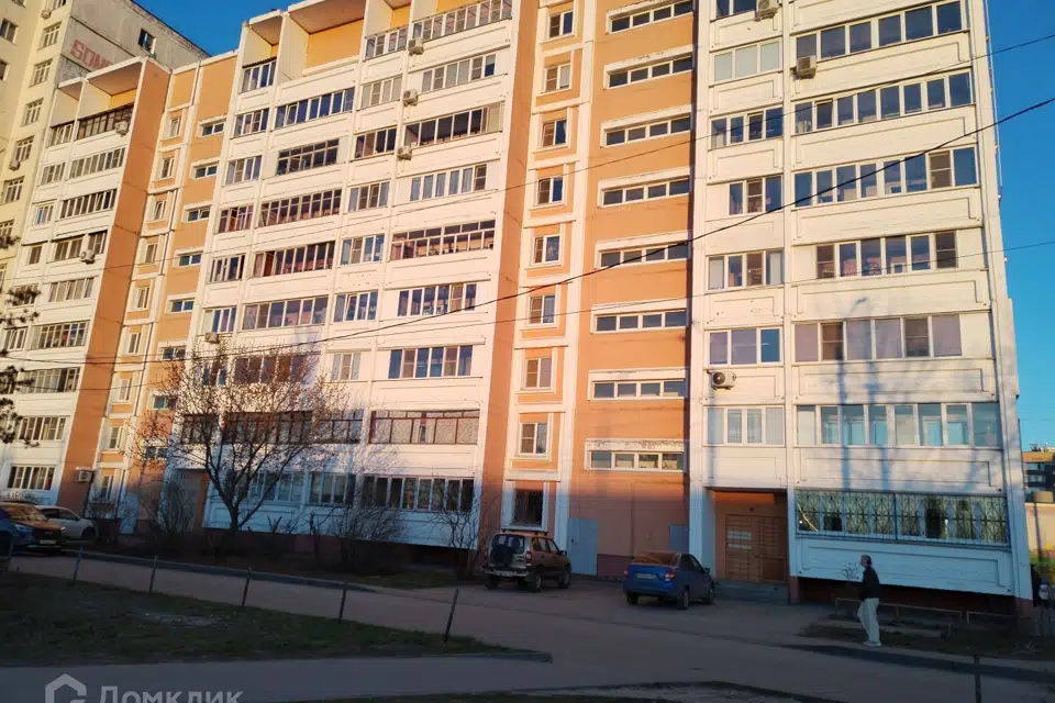 Продаётся 2-комнатная квартира, 54.5 м²