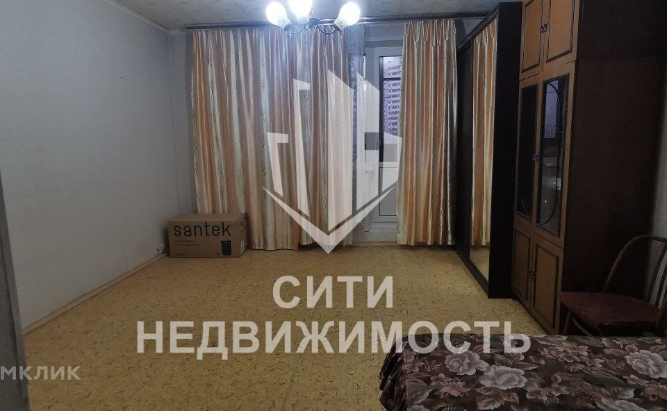 Сдаётся 1-комнатная квартира, 41 м²