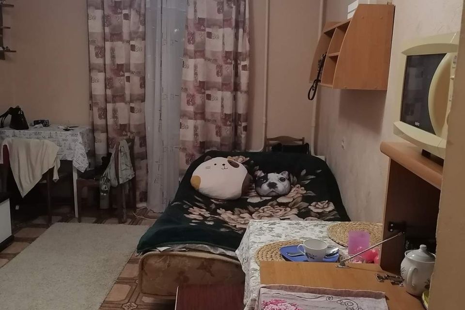 Сдаётся комната в 2-комн. квартире, 13.6 м²