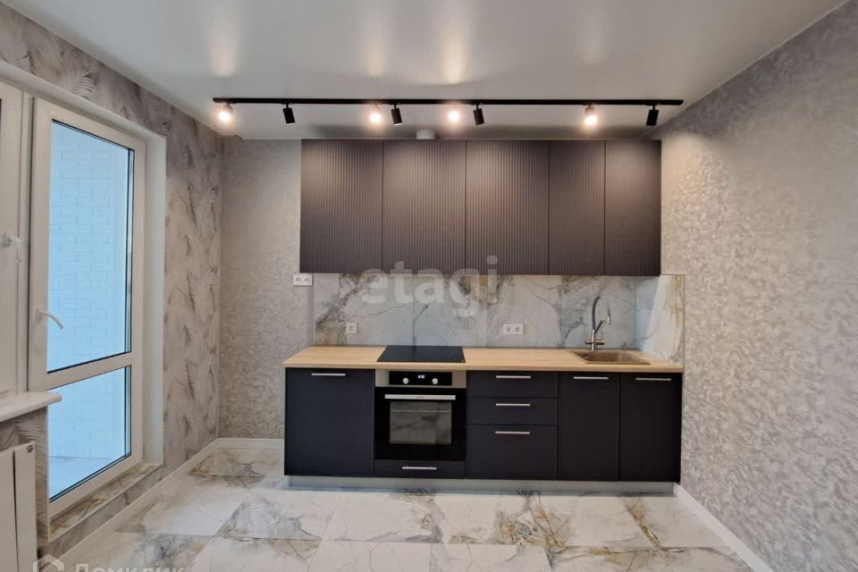 Продаётся 1-комнатная квартира, 43.06 м²