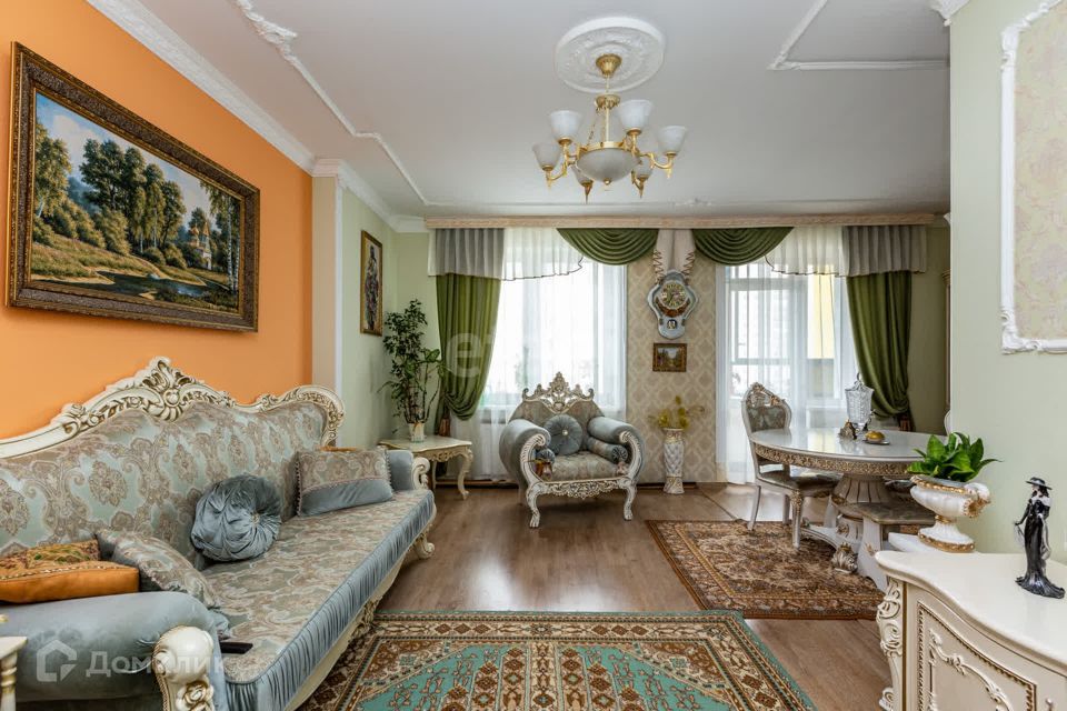 Продаётся 3-комнатная квартира, 73 м²