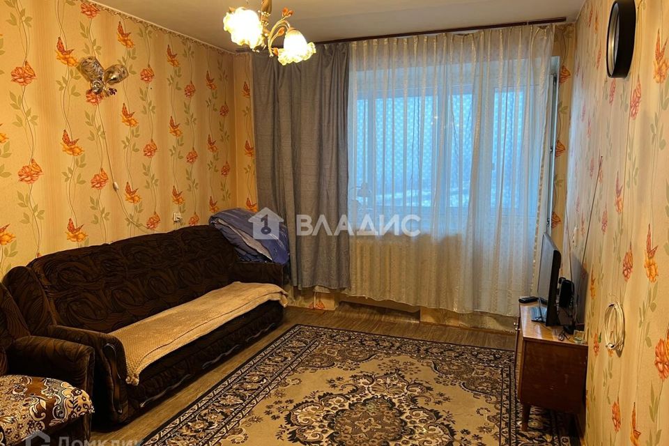 Продаётся 1-комнатная квартира, 33.1 м²