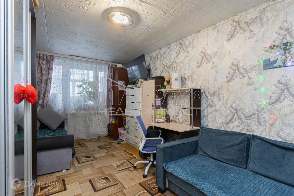 Продаётся 3-комнатная квартира, 65.3 м²