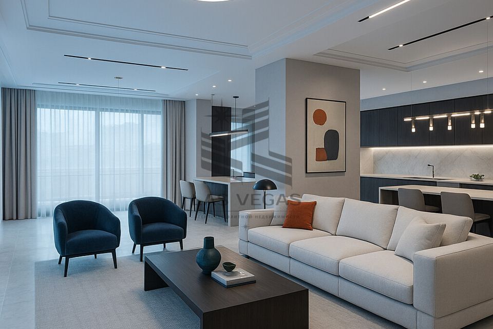 Сдаётся 4-комнатная квартира, 180 м²