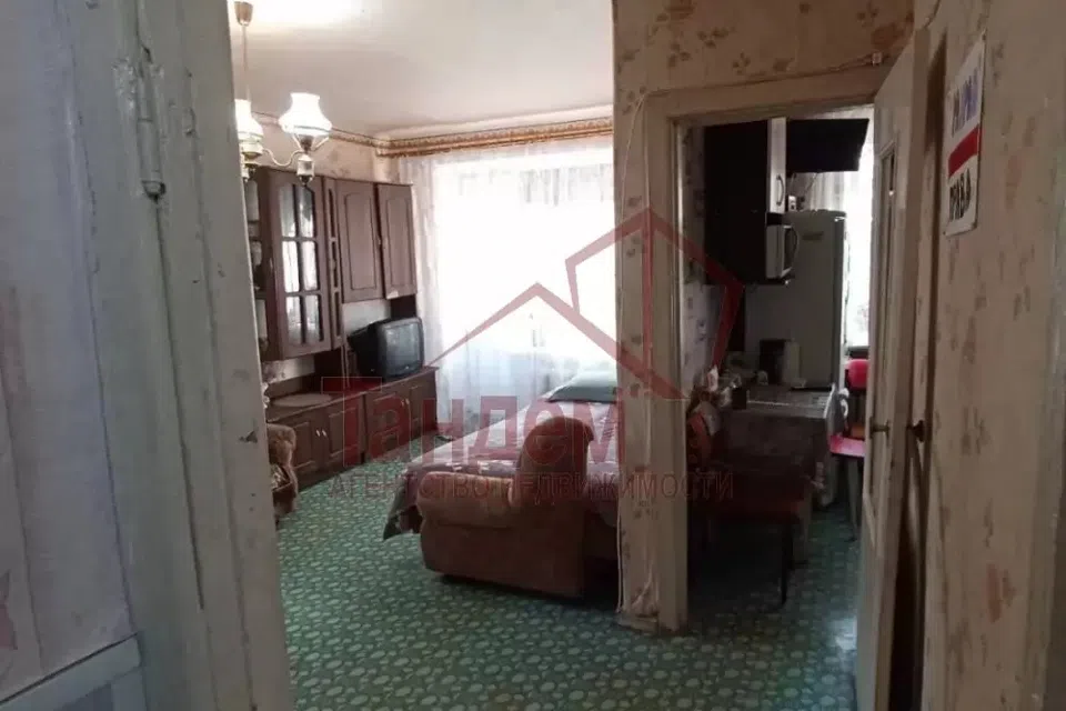 Продаётся 2-комнатная квартира, 44.4 м²