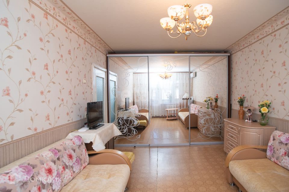 Продаётся 1-комнатная квартира, 39 м²