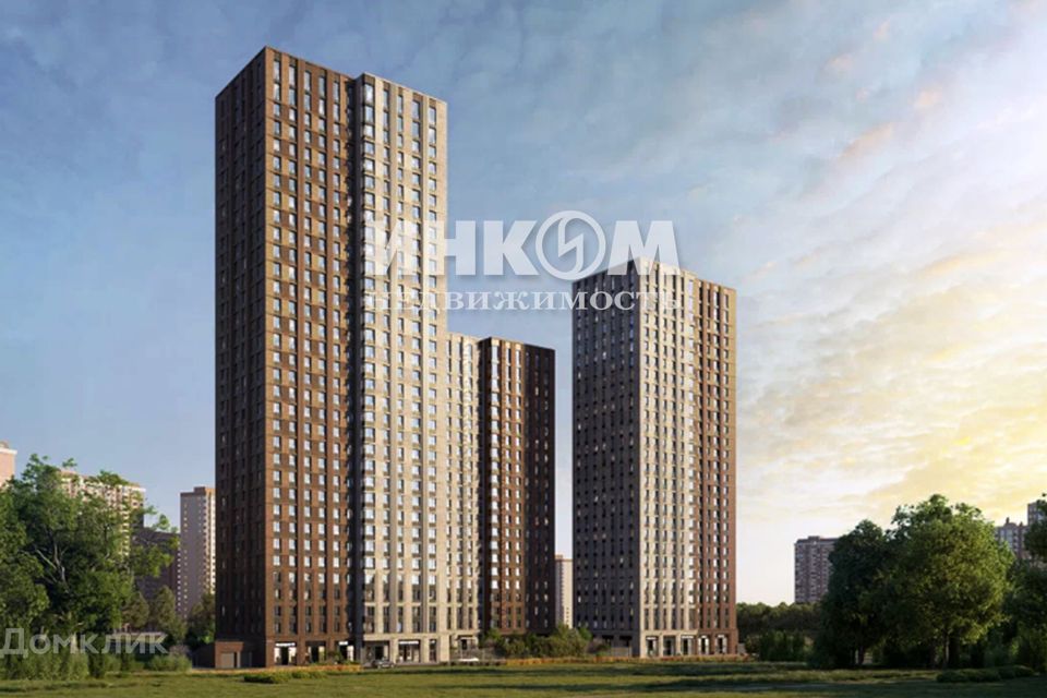 Продаётся 3-комнатная квартира, 95.2 м²