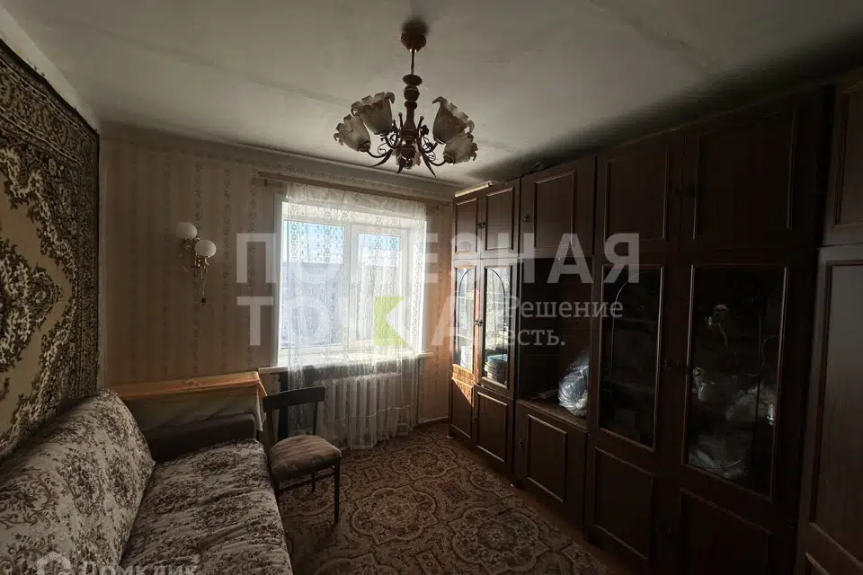 Продаётся 3-комнатная квартира, 56.9 м²