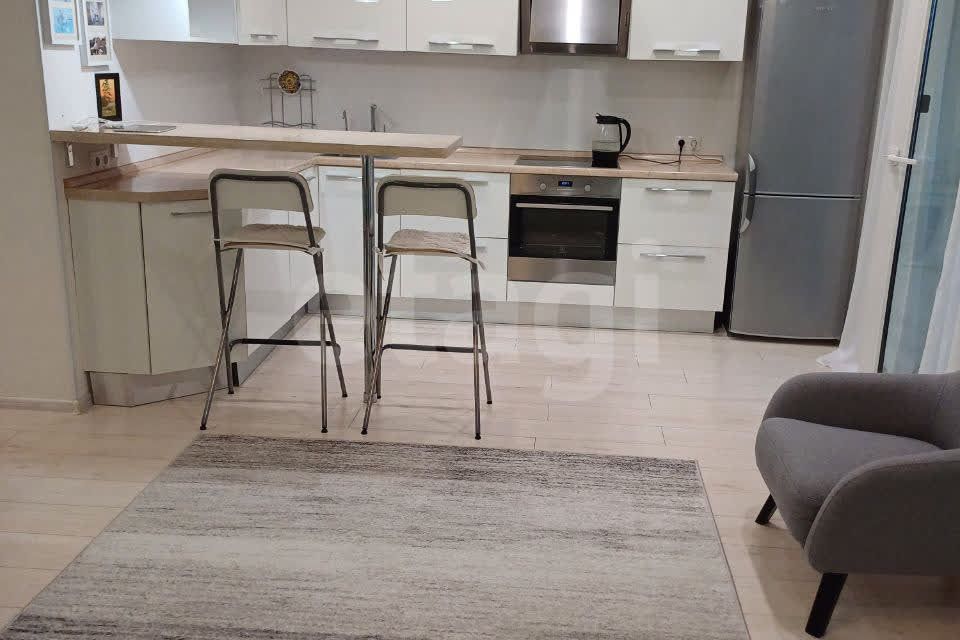Продаётся 1-комнатная квартира, 34.8 м²