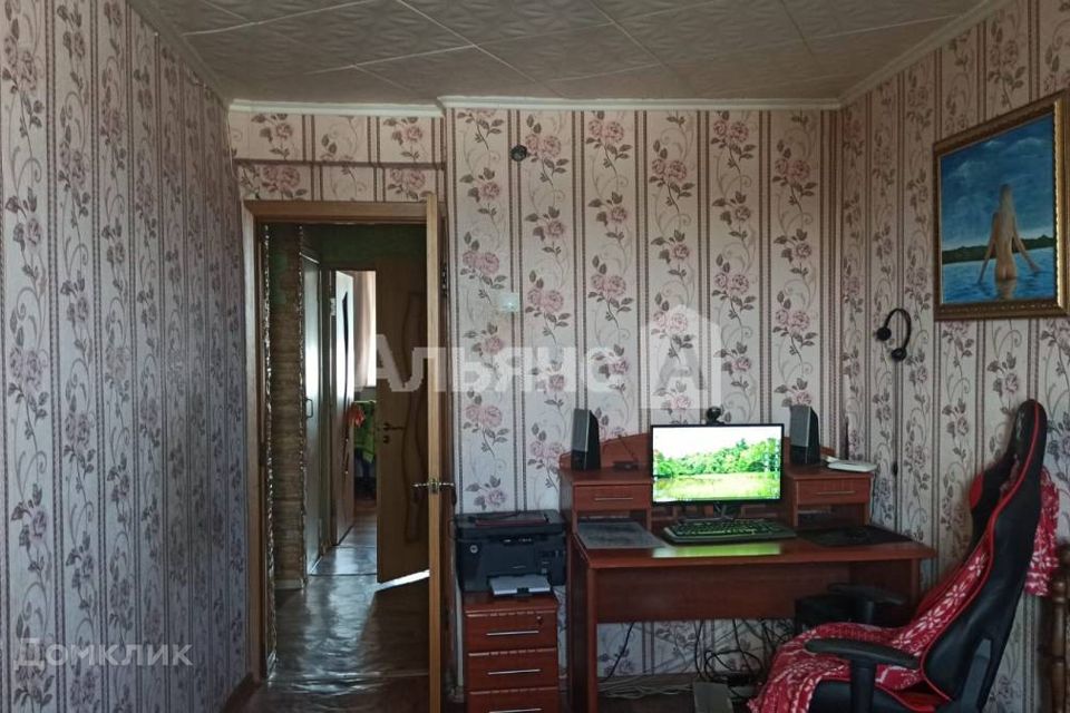 Продаётся 3-комнатная квартира, 63 м²