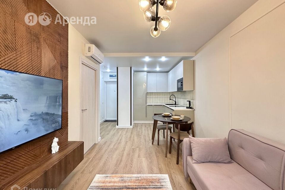 Сдаётся 1-комнатная квартира, 33 м²