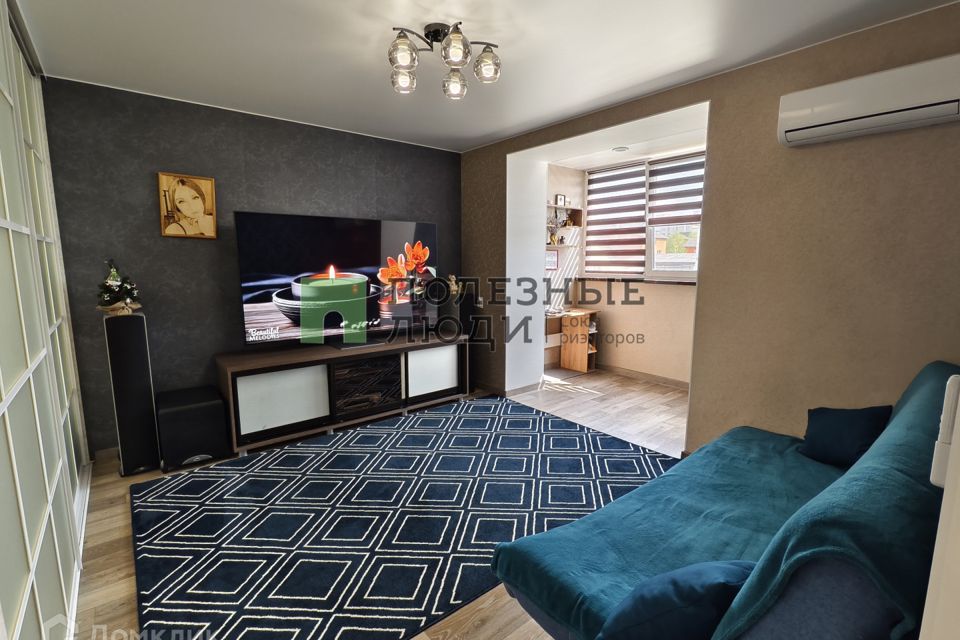Продаётся 2-комнатная квартира, 43.2 м²