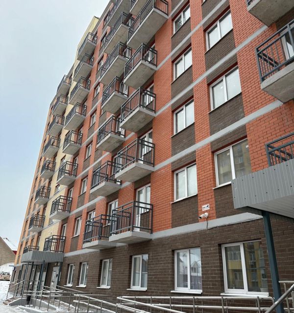 Продаётся 3-комнатная квартира, 69.5 м²