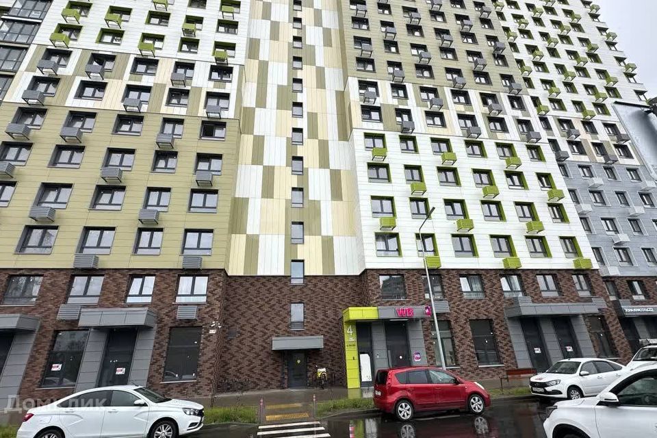 Продаётся 3-комнатная квартира, 54.62 м²