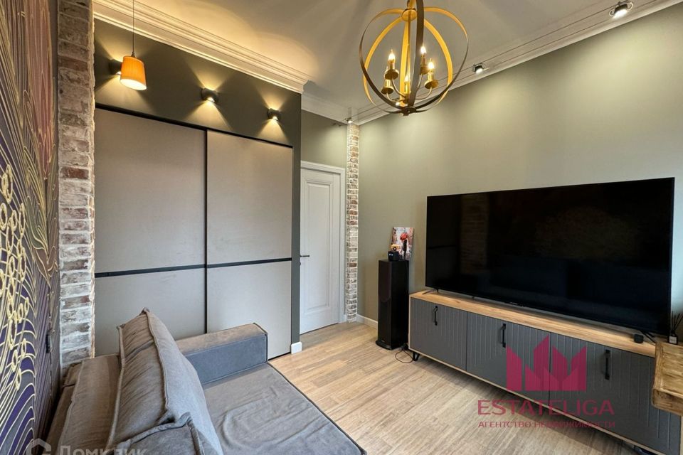 Сдаётся 1-комнатная квартира, 42 м²