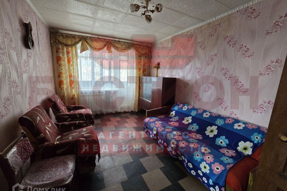 Продаётся 3-комнатная квартира, 51.1 м²