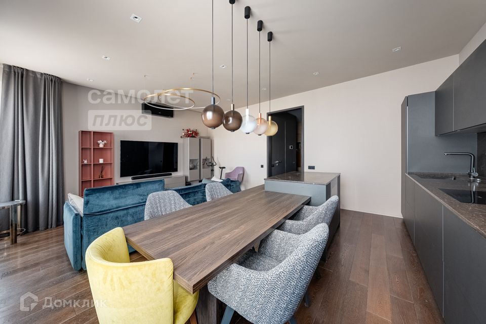 Продаётся 3-комнатная квартира, 90.1 м²