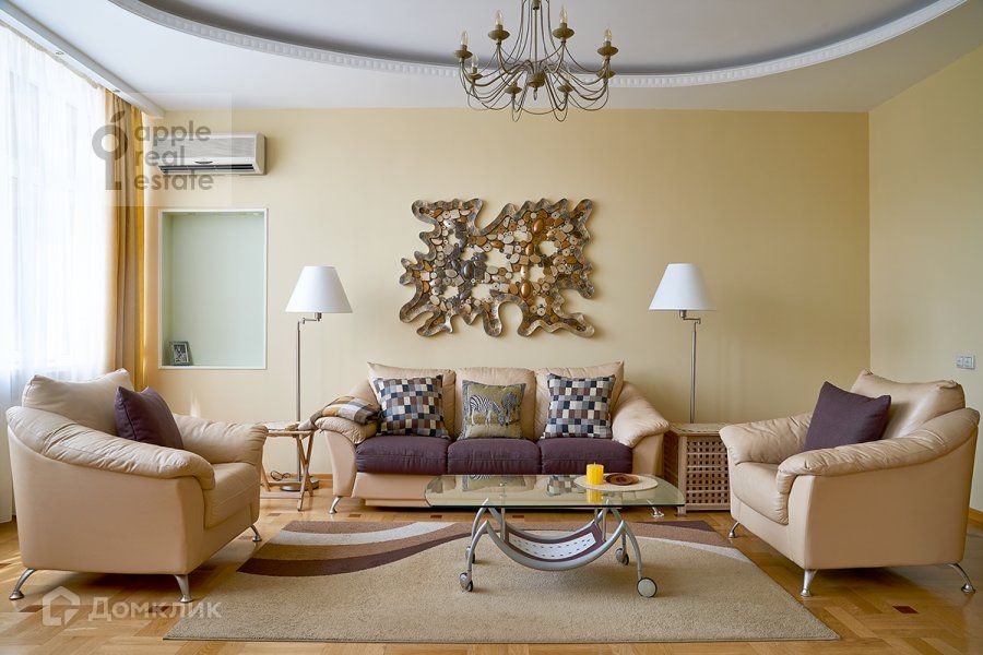 Сдаётся 3-комнатная квартира, 127 м²