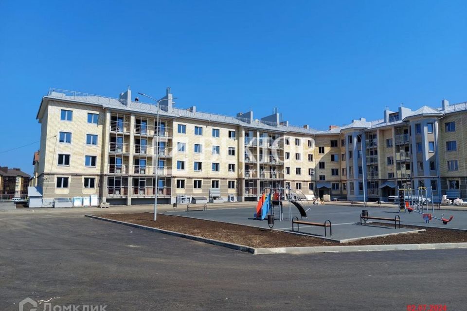 Продаётся 1-комнатная квартира, 36 м²