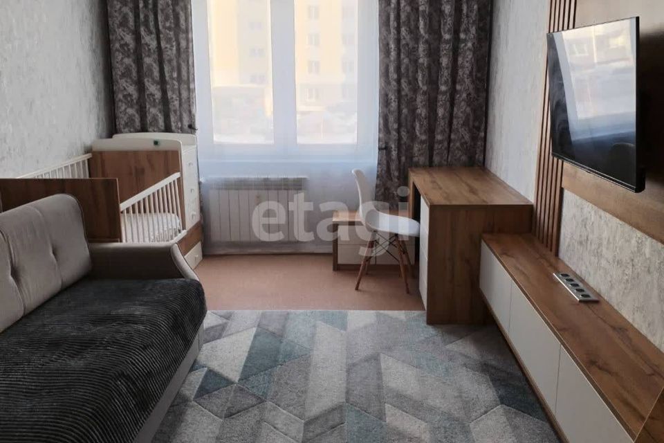 Продаётся 1-комнатная квартира, 32.7 м²