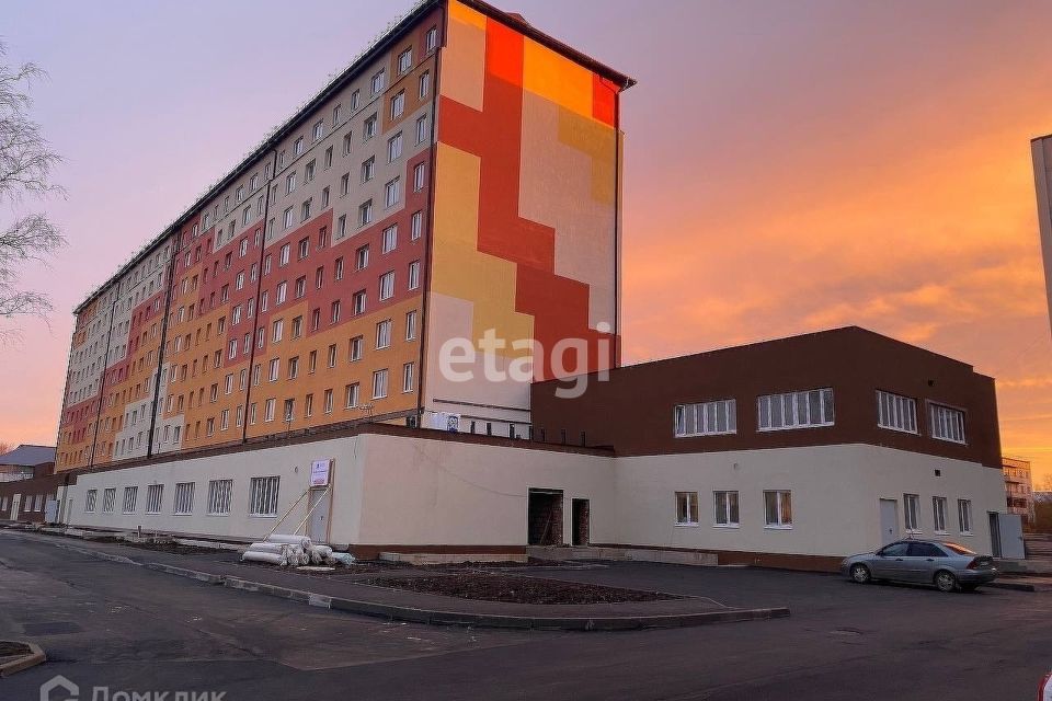 Продаётся 2-комнатная квартира, 59.6 м²