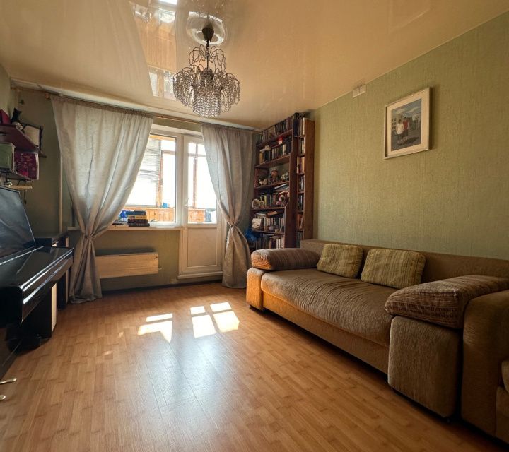 Продаётся 2-комнатная квартира, 47.4 м²