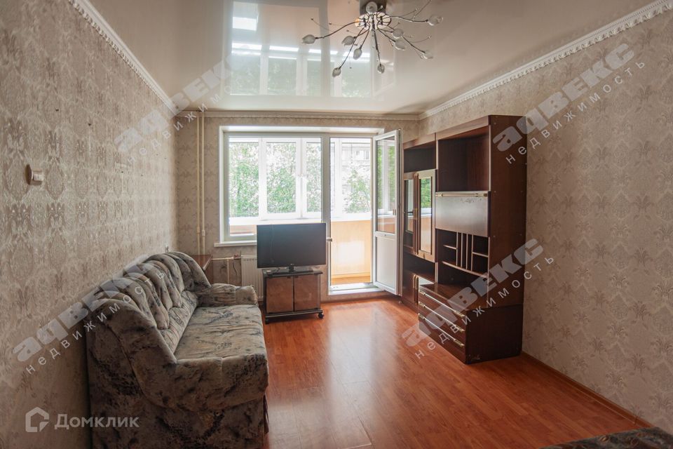 Продаётся 1-комнатная квартира, 39.9 м²