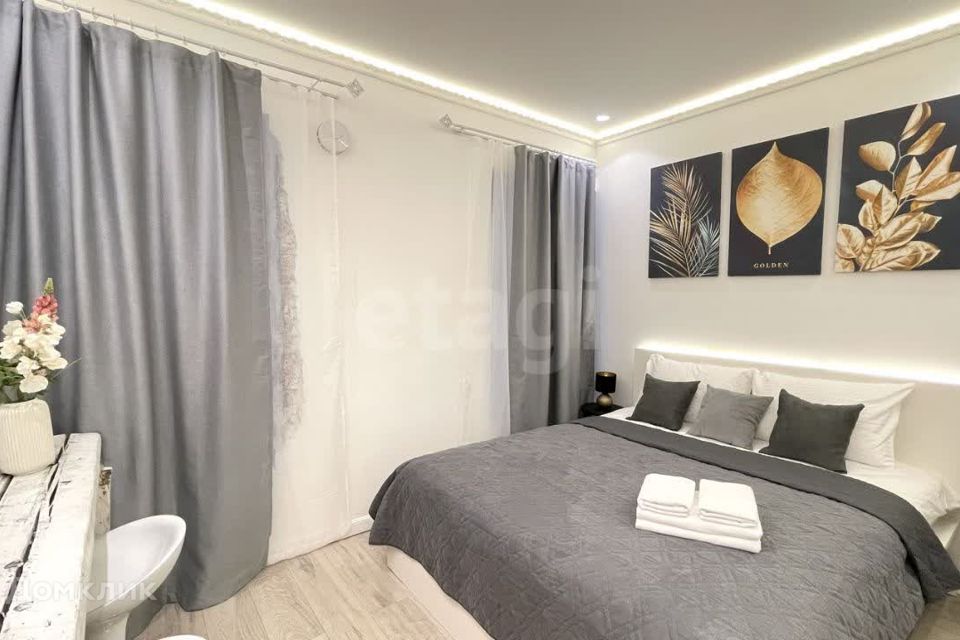 Продаётся 3-комнатная квартира, 61.9 м²