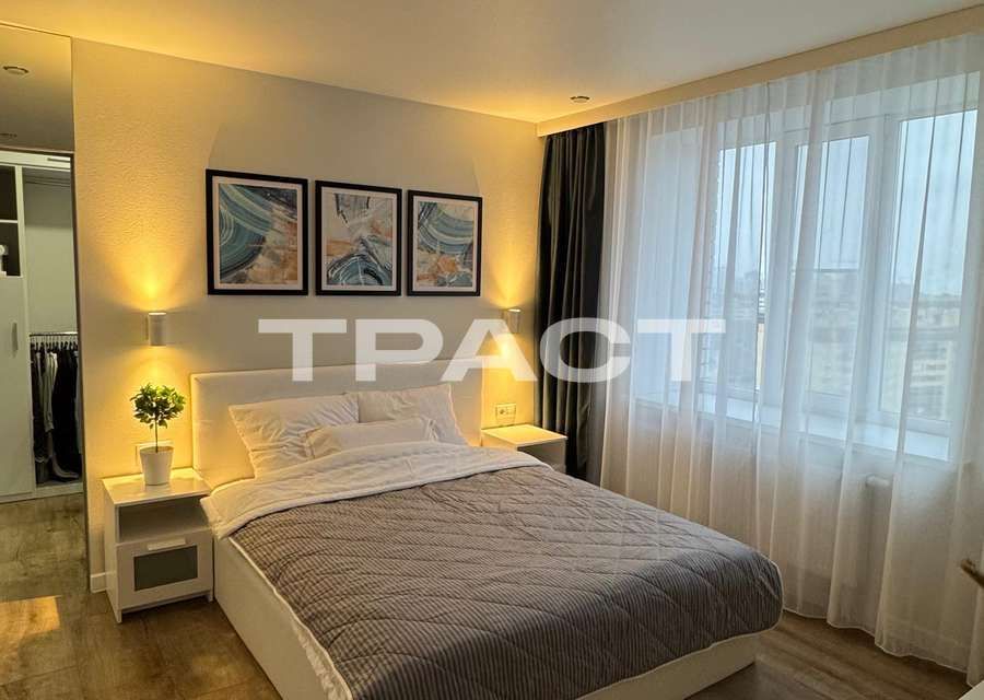 Продаётся 3-комнатная квартира, 85.3 м²