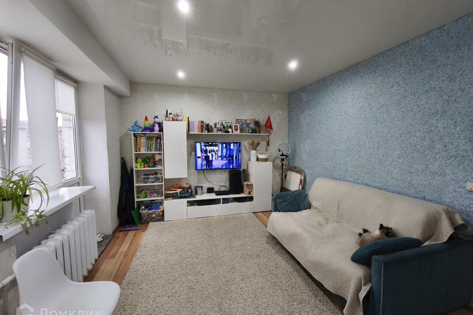 Продаётся 1-комнатная квартира, 31.8 м²