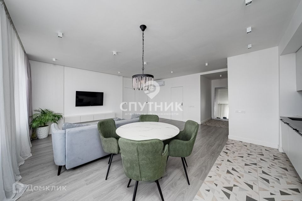 Продаётся 3-комнатная квартира, 76.5 м²