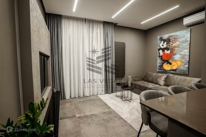 Сдаётся 2-комнатная квартира, 65 м²