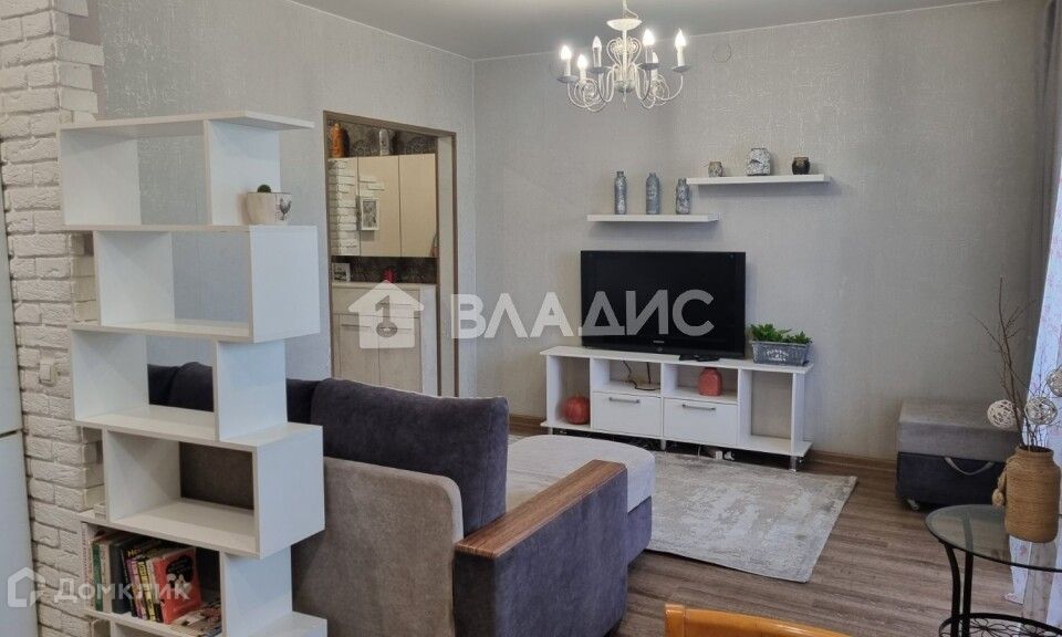 Продаётся 1-комнатная квартира, 31.6 м²