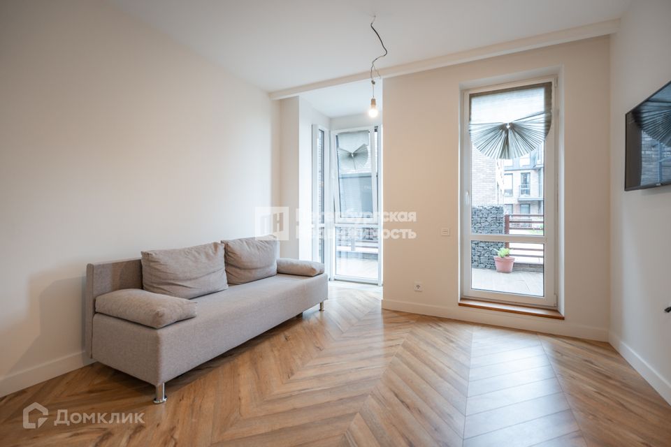Продаётся 2-комнатная квартира, 73.1 м²