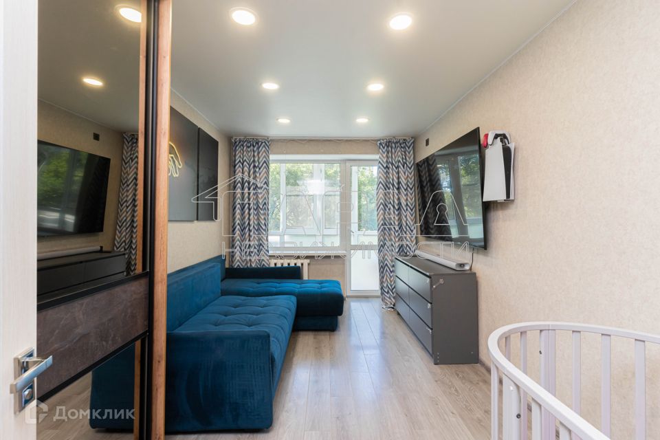 Продаётся 2-комнатная квартира, 50.4 м²