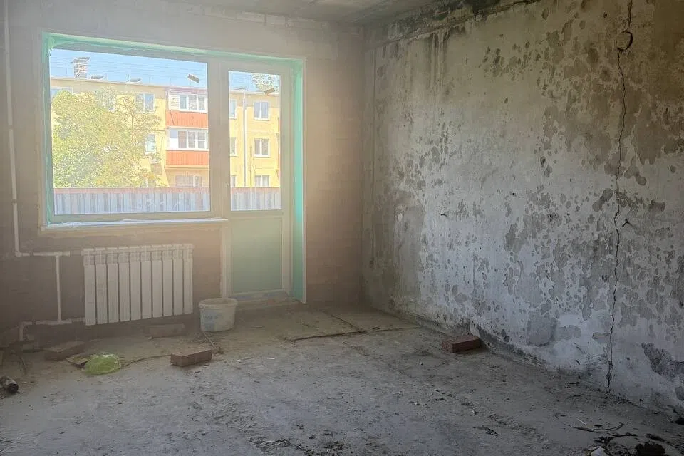 Продаётся 3-комнатная квартира, 62 м²