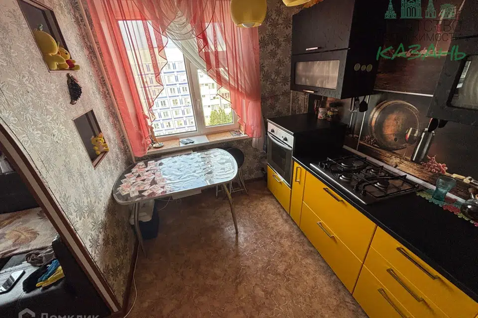 Продаётся 3-комнатная квартира, 65.1 м²