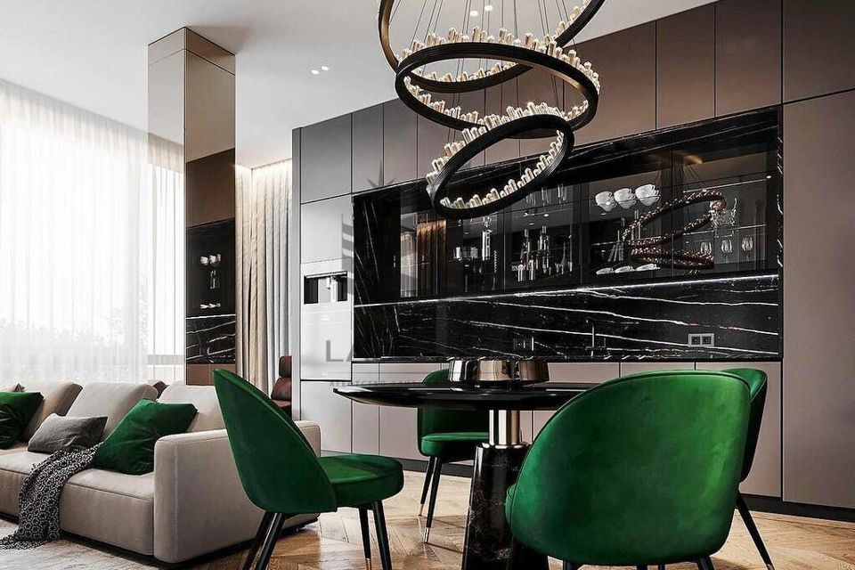 Сдаётся 2-комнатная квартира, 78 м²