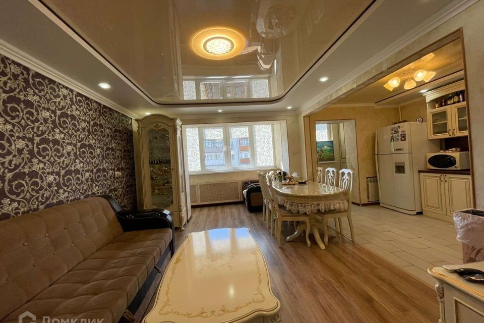 Продаётся 3-комнатная квартира, 65.1 м²
